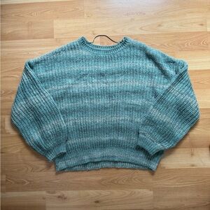 O'Neill Teal Crew Neck Sweater